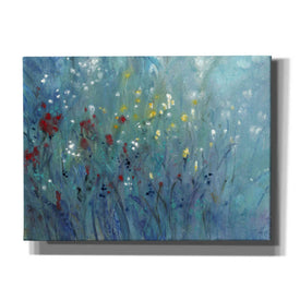 'Blue Vision II' by Tim O'Toole, Canvas Wall Art