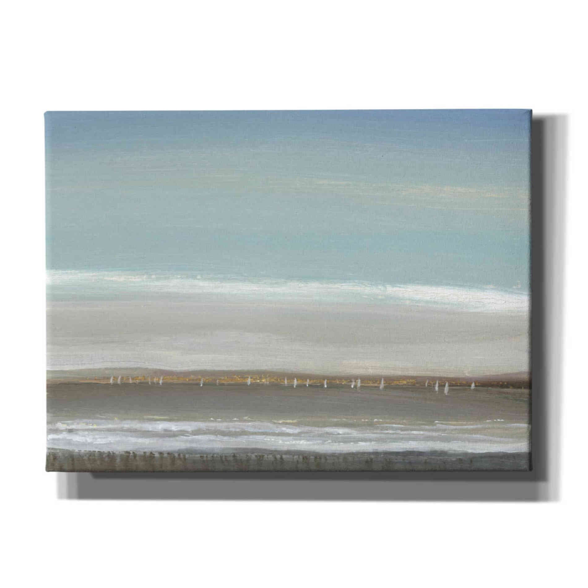 'Distant Coast I' by Tim O'Toole, Canvas Wall Art