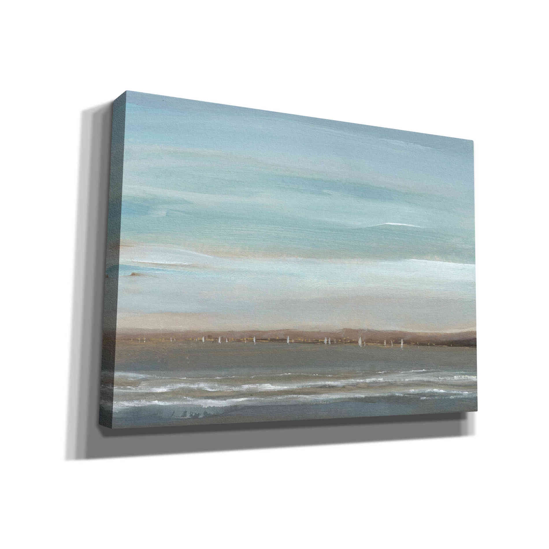 'Distant Coast II' by Tim O'Toole, Canvas Wall Art