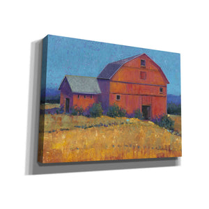 'Colorful Barn View I' by Tim O'Toole, Canvas Wall Art