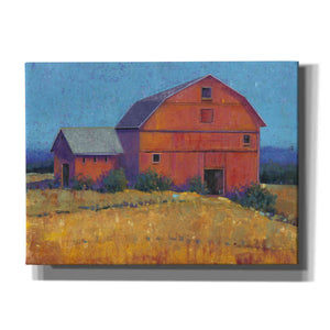 'Colorful Barn View I' by Tim O'Toole, Canvas Wall Art
