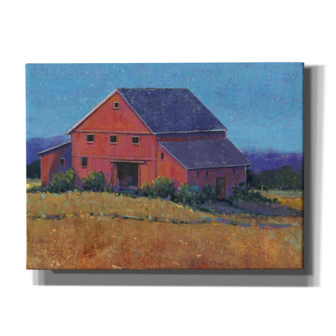 Image of 'Colorful Barn View II' by Tim O'Toole, Canvas Wall Art