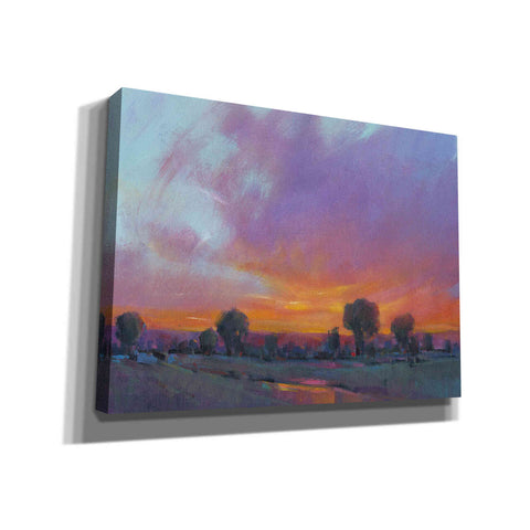 Image of 'Fiery Sunset I' by Tim O'Toole, Canvas Wall Art