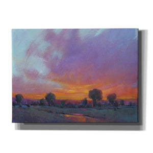'Fiery Sunset I' by Tim O'Toole, Canvas Wall Art