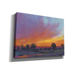'Fiery Sunset II' by Tim O'Toole, Canvas Wall Art