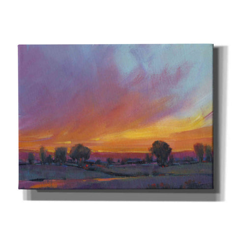 Image of 'Fiery Sunset II' by Tim O'Toole, Canvas Wall Art