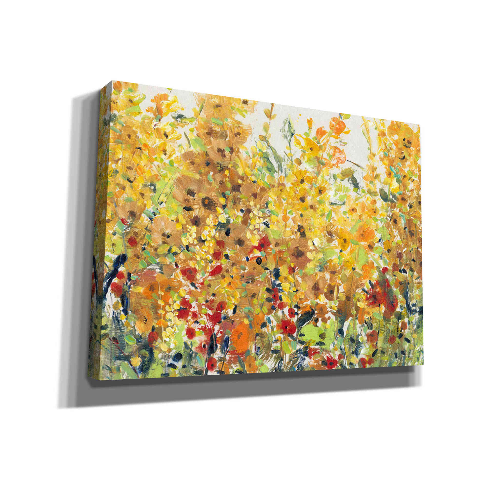 'Golden Summer Garden II' by Tim O'Toole, Canvas Wall Art