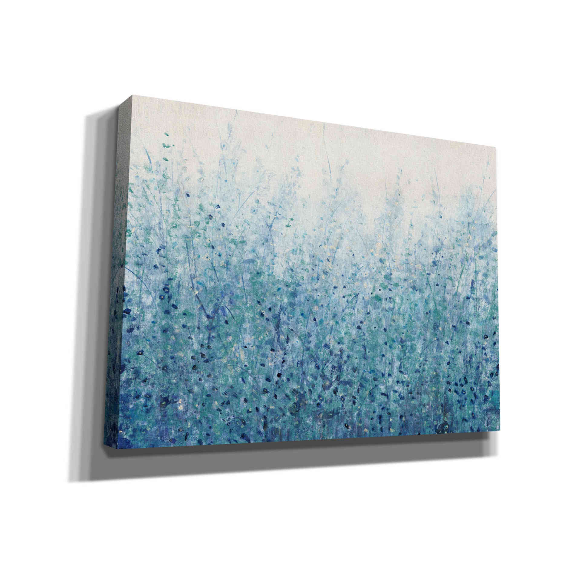 'Misty Blues II' by Tim O'Toole, Canvas Wall Art