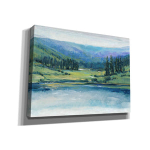 'Mountain Lake I' by Tim O'Toole, Canvas Wall Art