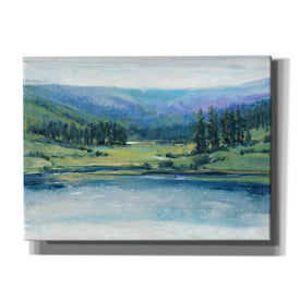 'Mountain Lake I' by Tim O'Toole, Canvas Wall Art