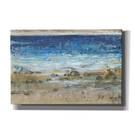 'Rocky Shoreline I' by Tim O'Toole, Canvas Wall Art