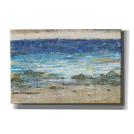 'Rocky Shoreline II' by Tim O'Toole, Canvas Wall Art