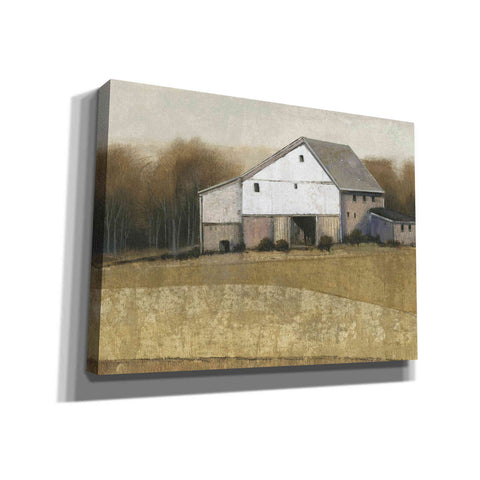 Image of 'White Barn View I' by Tim O'Toole, Canvas Wall Art