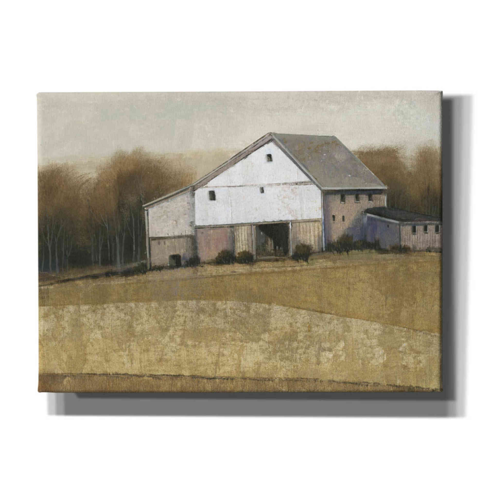 'White Barn View I' by Tim O'Toole, Canvas Wall Art