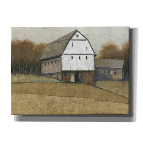 Image of 'White Barn View II' by Tim O'Toole, Canvas Wall Art