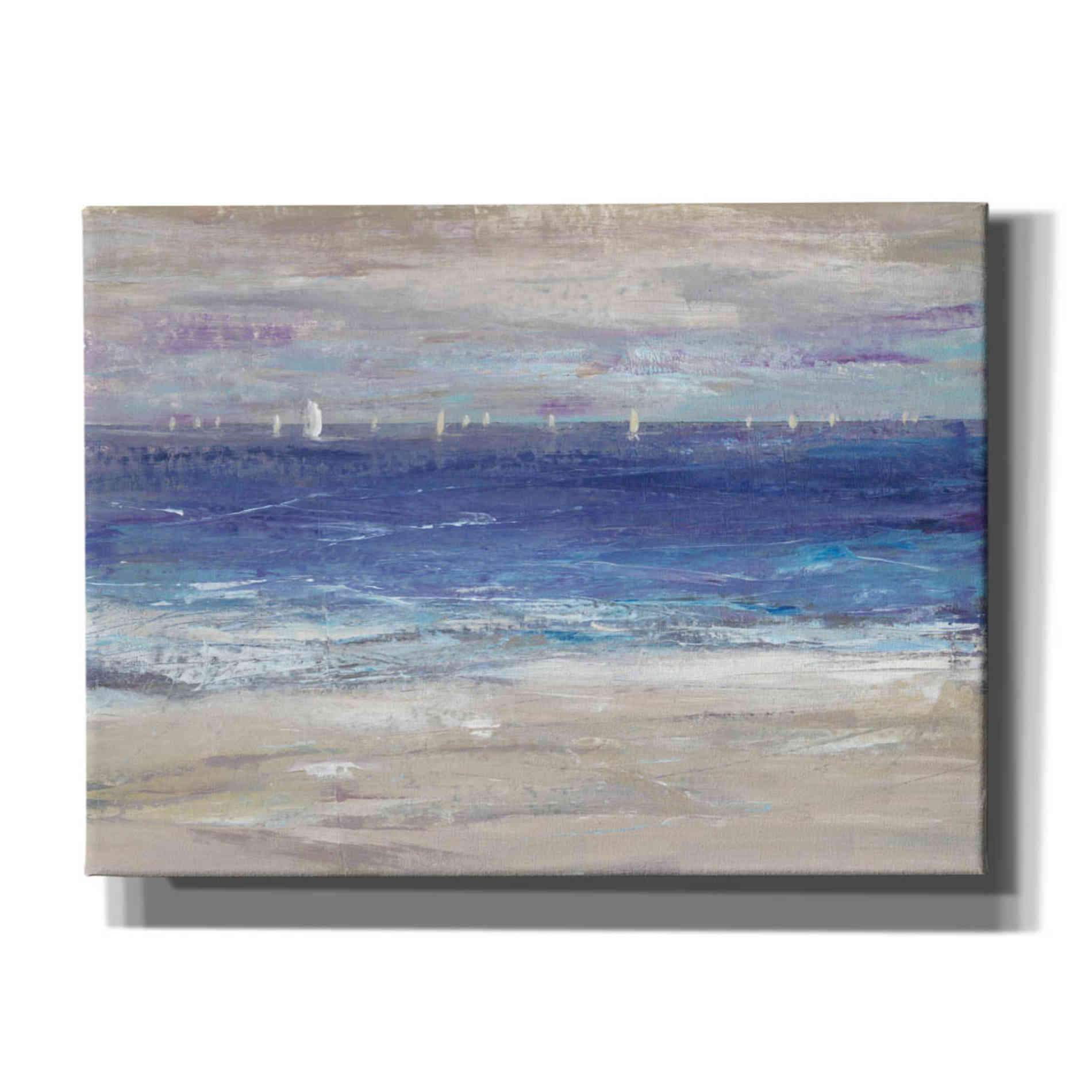 'Distant Regatta I' by Tim O'Toole, Canvas Wall Art