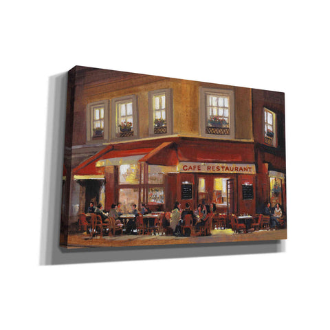 Image of 'Bistro II' by Tim O'Toole, Canvas Wall Art
