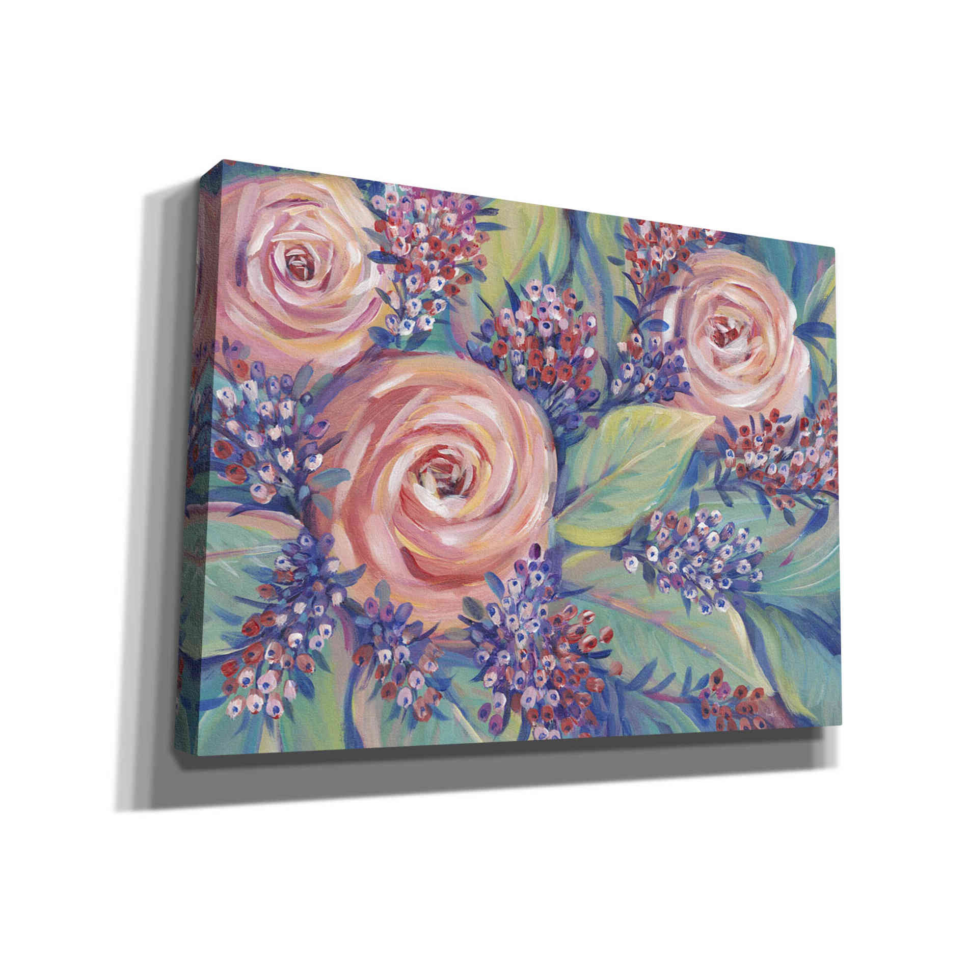 'Shades of Pink I' by Tim O'Toole, Canvas Wall Art