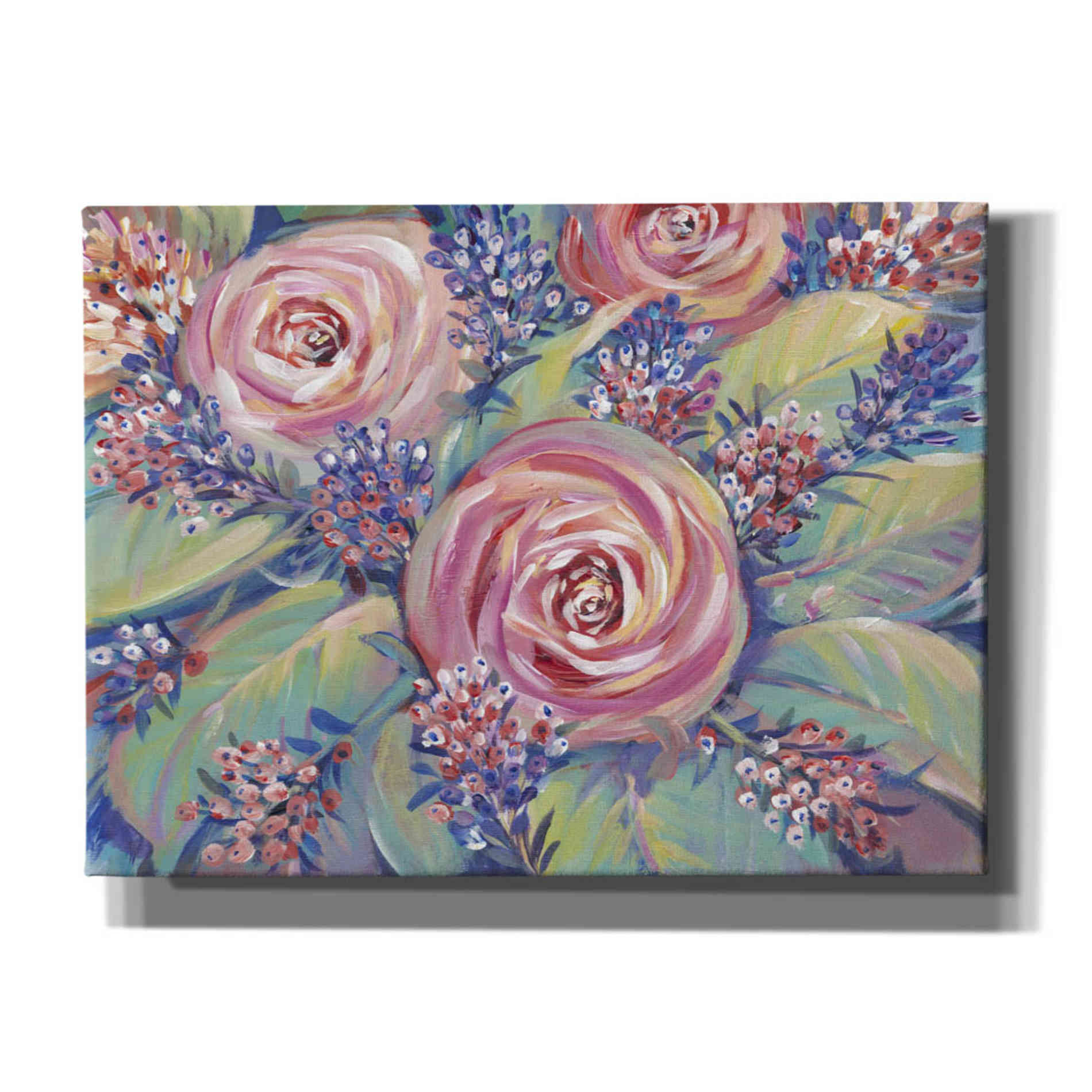 'Shades of Pink II' by Tim O'Toole, Canvas Wall Art