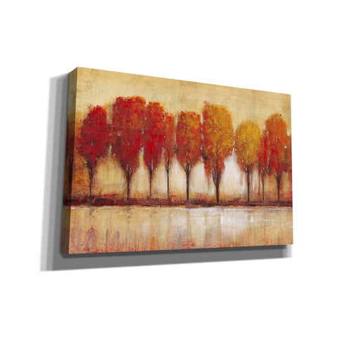 Image of 'Autumn Water's Edge' by Tim O'Toole, Canvas Wall Art