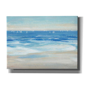 'Low Cerulean Tide II' by Tim O'Toole, Canvas Wall Art