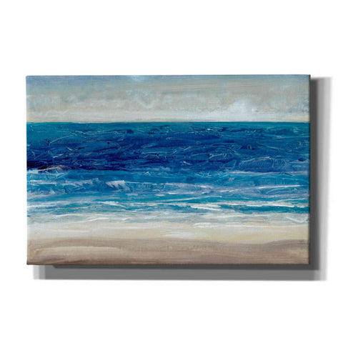 Image of 'Crashing Blue I' by Tim O'Toole, Canvas Wall Art