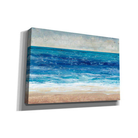 Image of 'Crashing Blue II' by Tim O'Toole, Canvas Wall Art