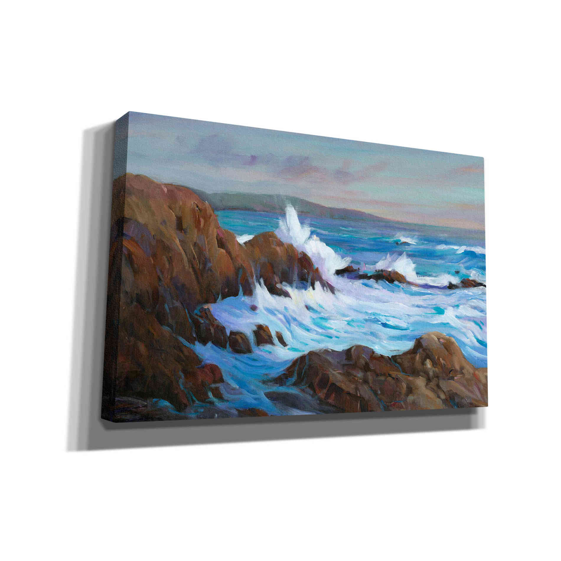 'Seascape Faraway II' by Tim O'Toole, Canvas Wall Art