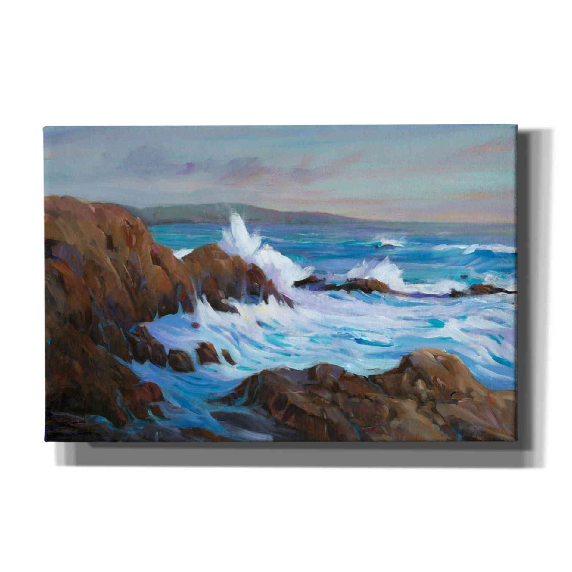 'Seascape Faraway II' by Tim O'Toole, Canvas Wall Art