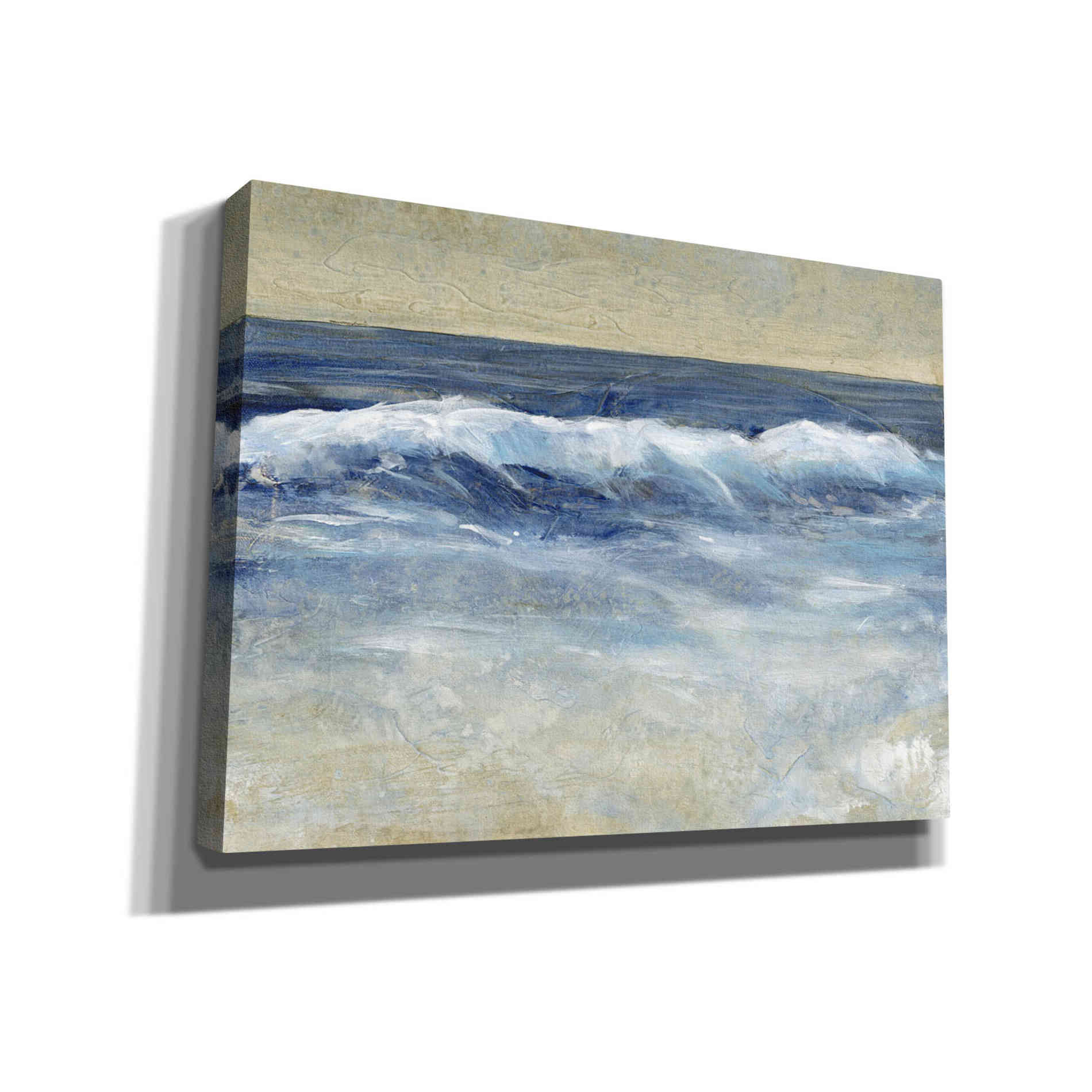 'Breaking Shore Waves II' by Tim O'Toole, Canvas Wall Art