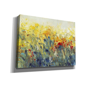 'Flowers Sway I' by Tim O'Toole, Canvas Wall Art