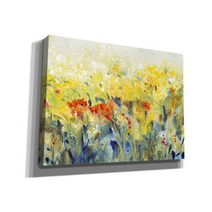 'Flowers Sway II' by Tim O'Toole, Canvas Wall Art