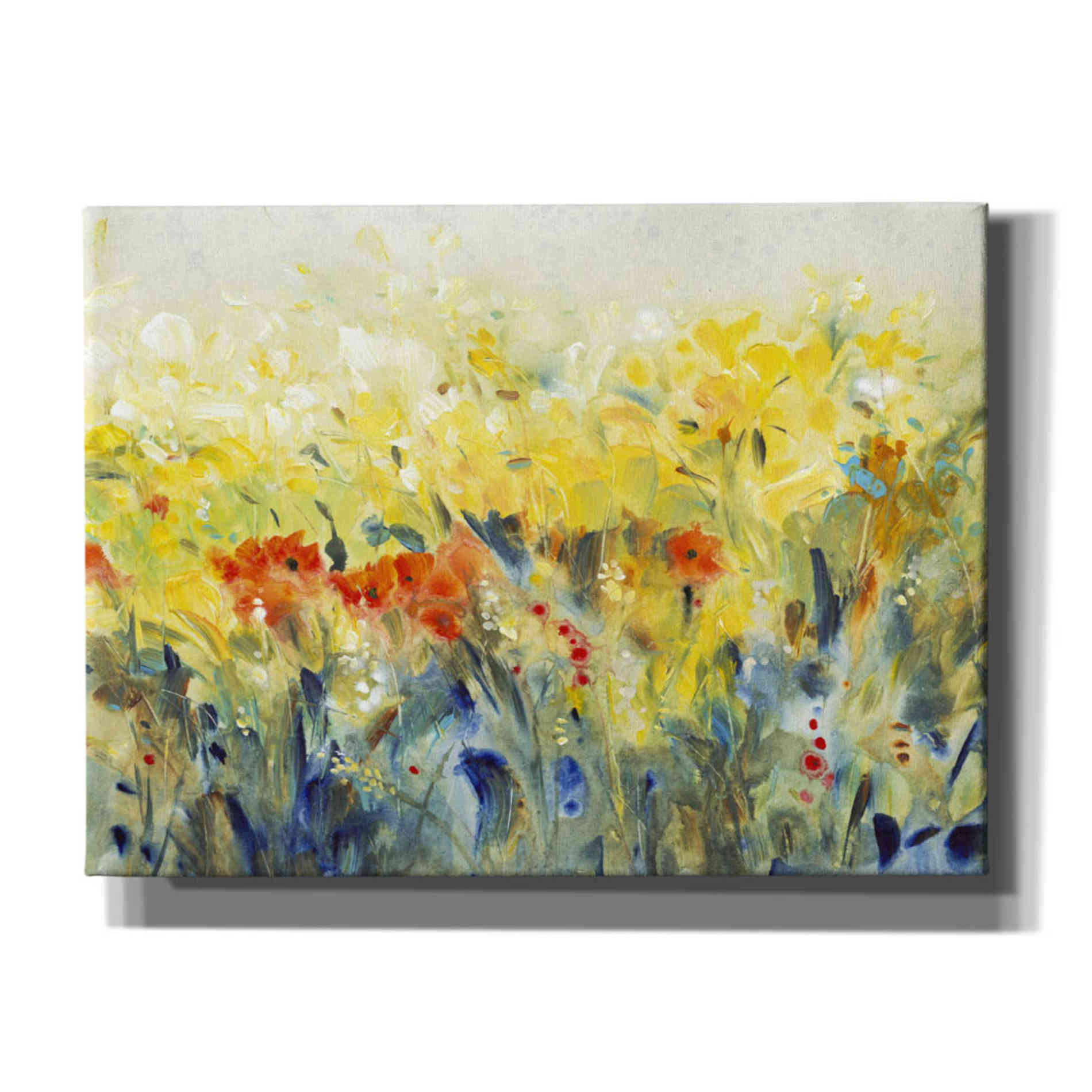 'Flowers Sway II' by Tim O'Toole, Canvas Wall Art