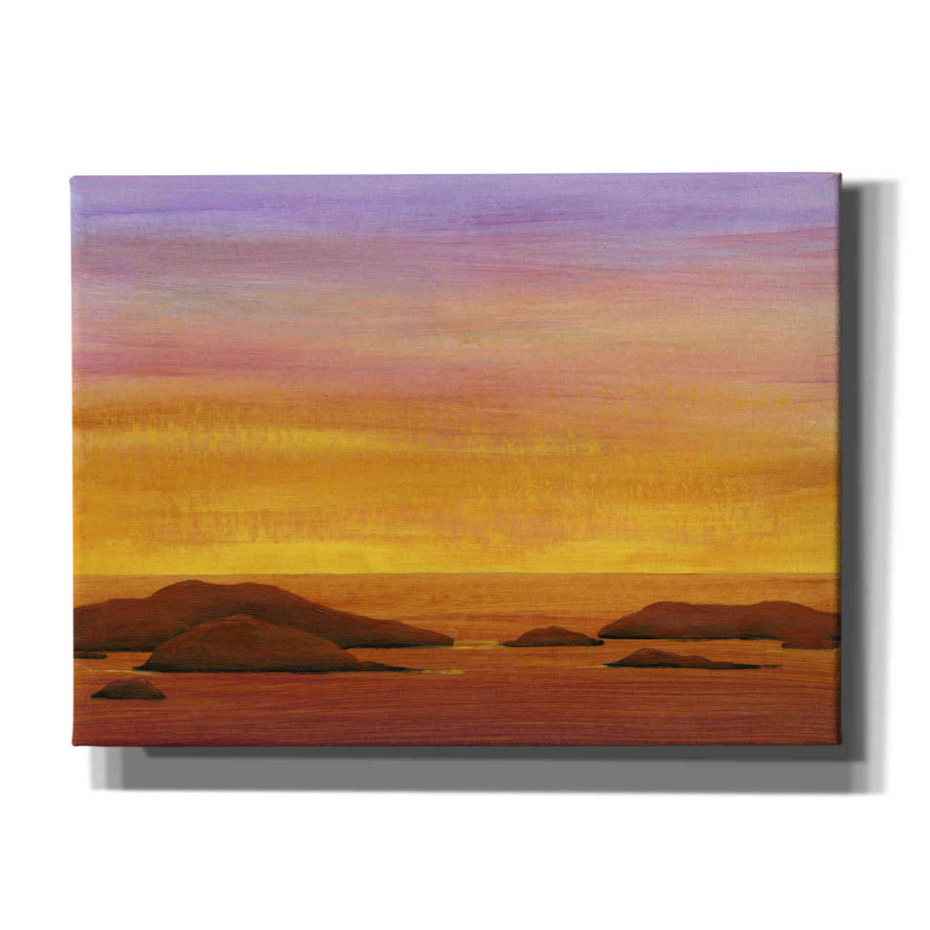 'Ocean Glow I' by Tim O'Toole, Canvas Wall Art