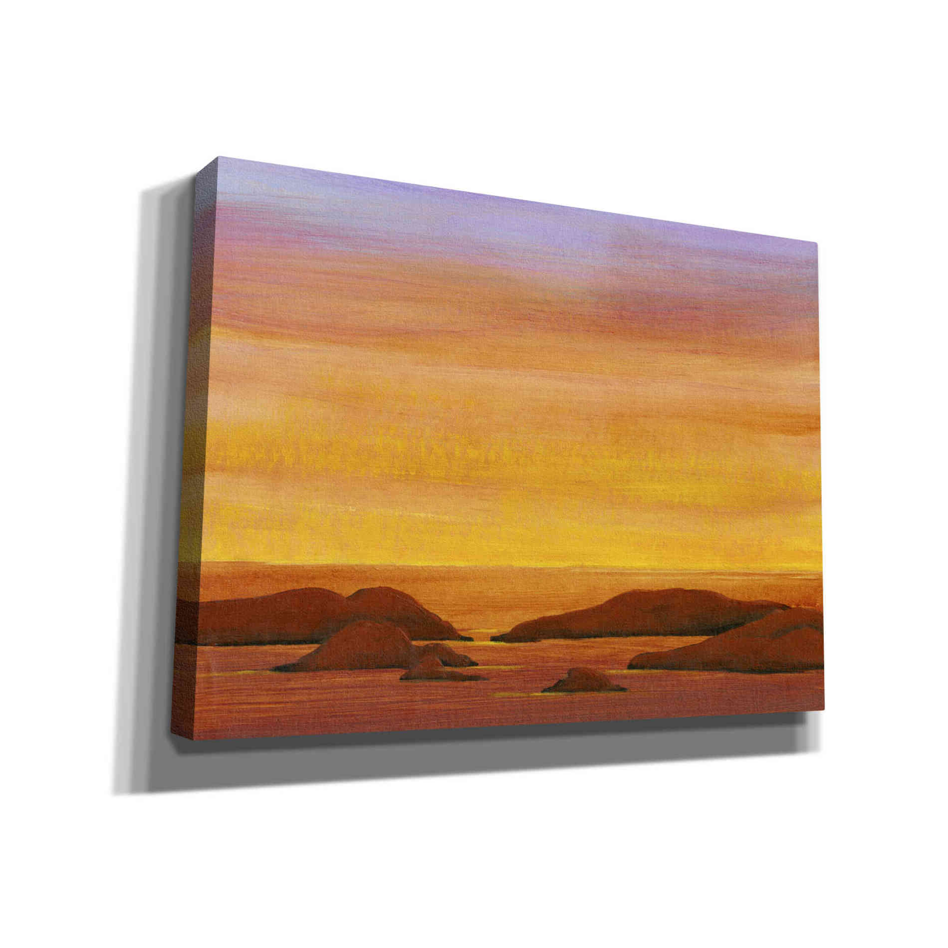 'Ocean Glow II' by Tim O'Toole, Canvas Wall Art
