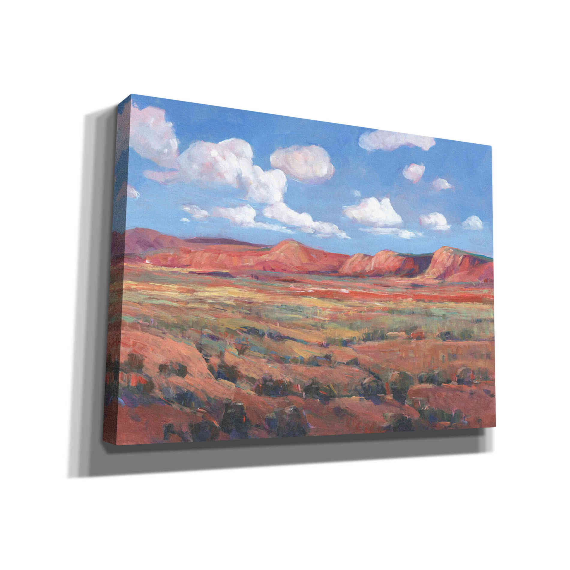 'Distant Mesa I' by Tim O'Toole, Canvas Wall Art