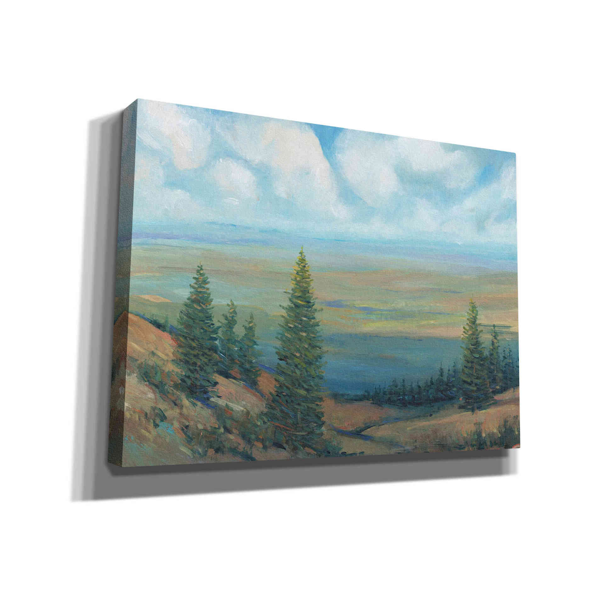 'Mountain Top II' by Tim O'Toole, Canvas Wall Art
