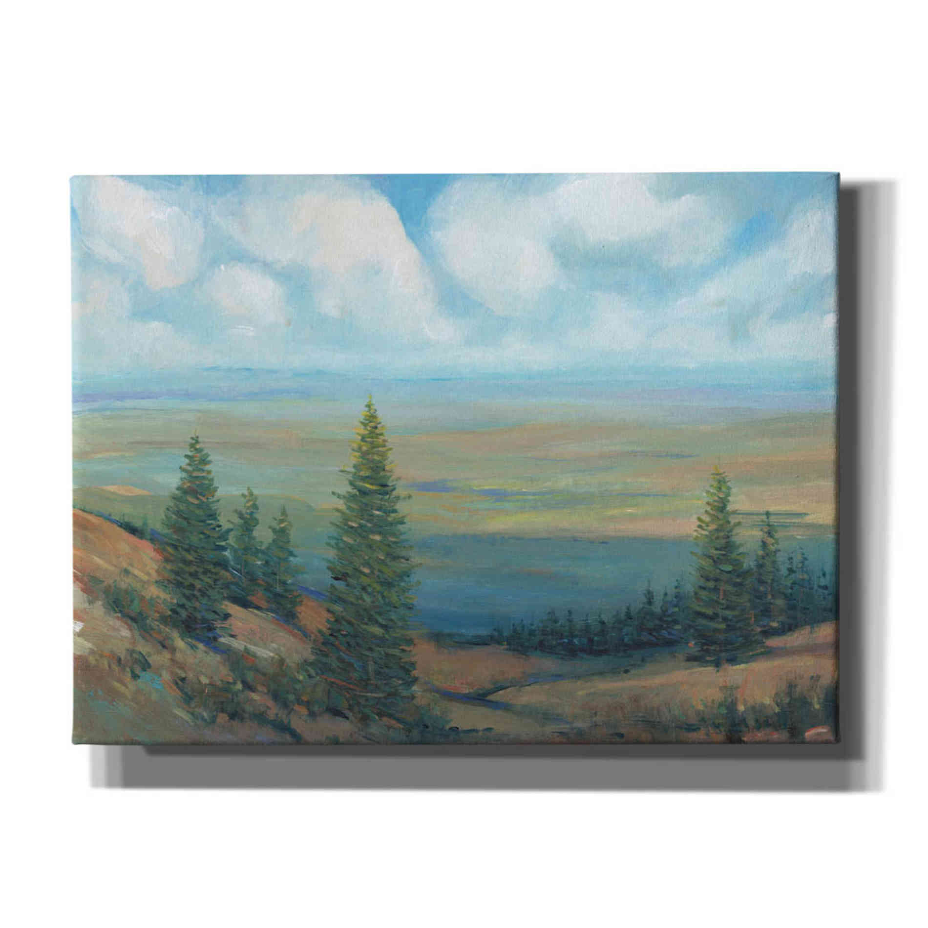 'Mountain Top II' by Tim O'Toole, Canvas Wall Art