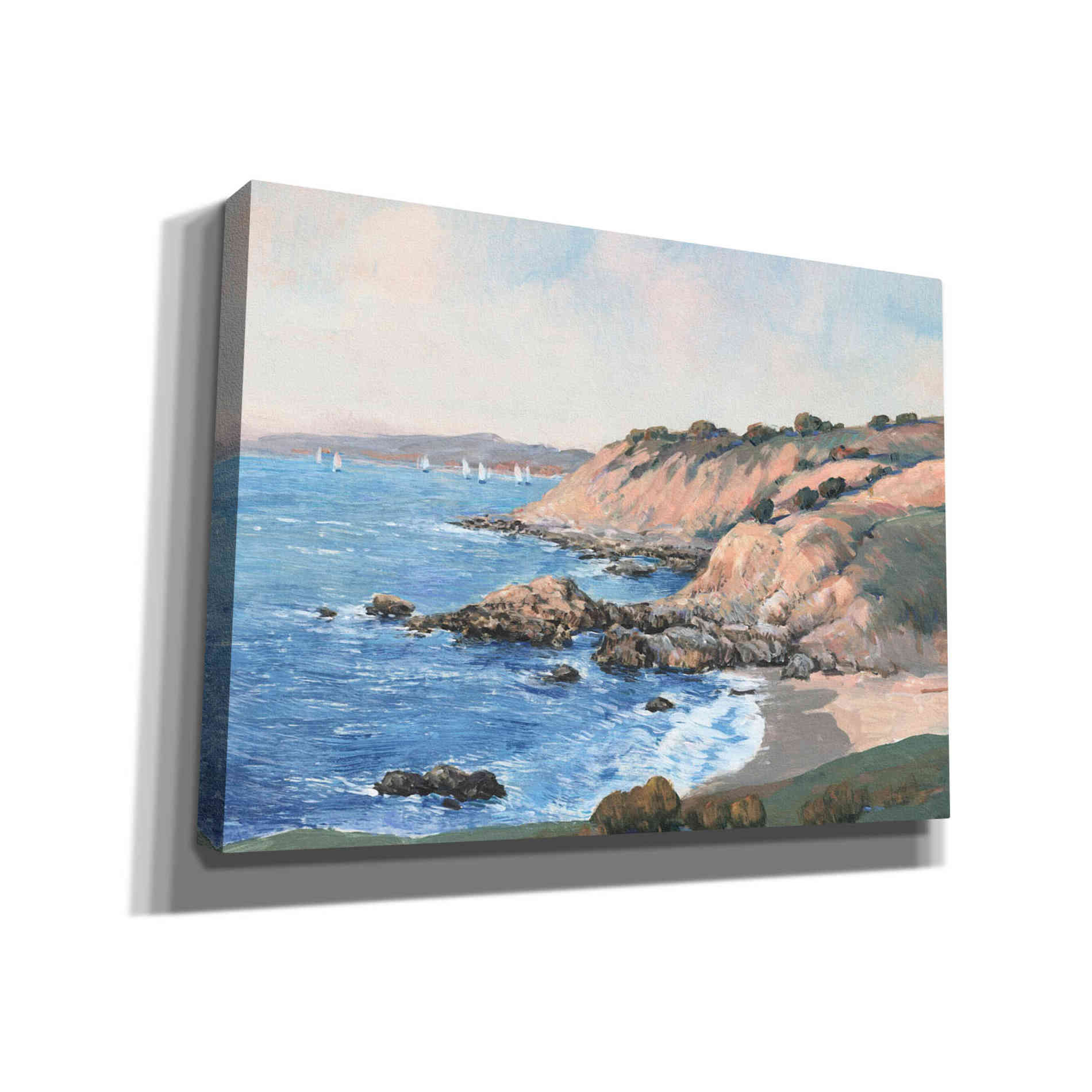 'Ocean Bay I' by Tim O'Toole, Canvas Wall Art