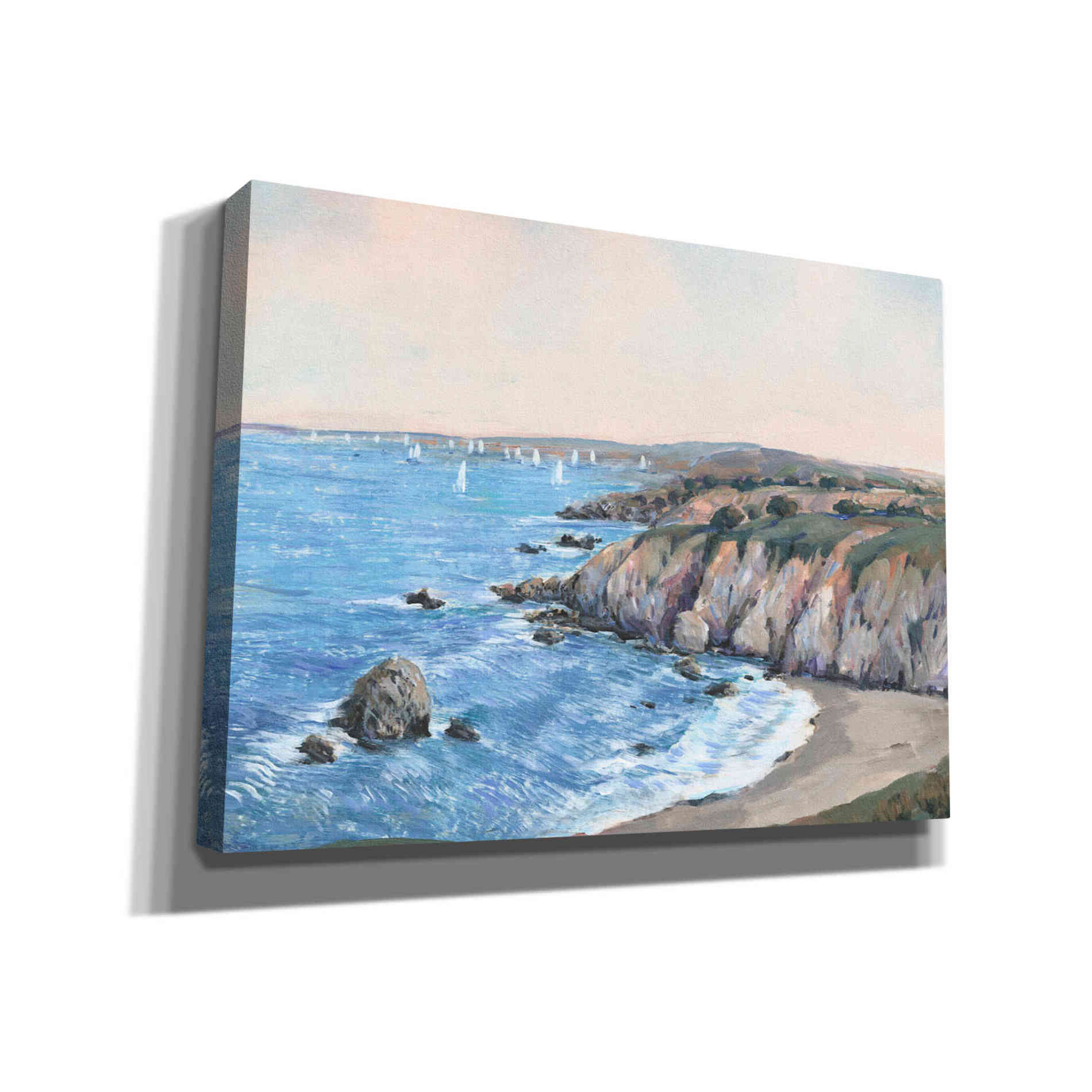 'Ocean Bay II' by Tim O'Toole, Canvas Wall Art