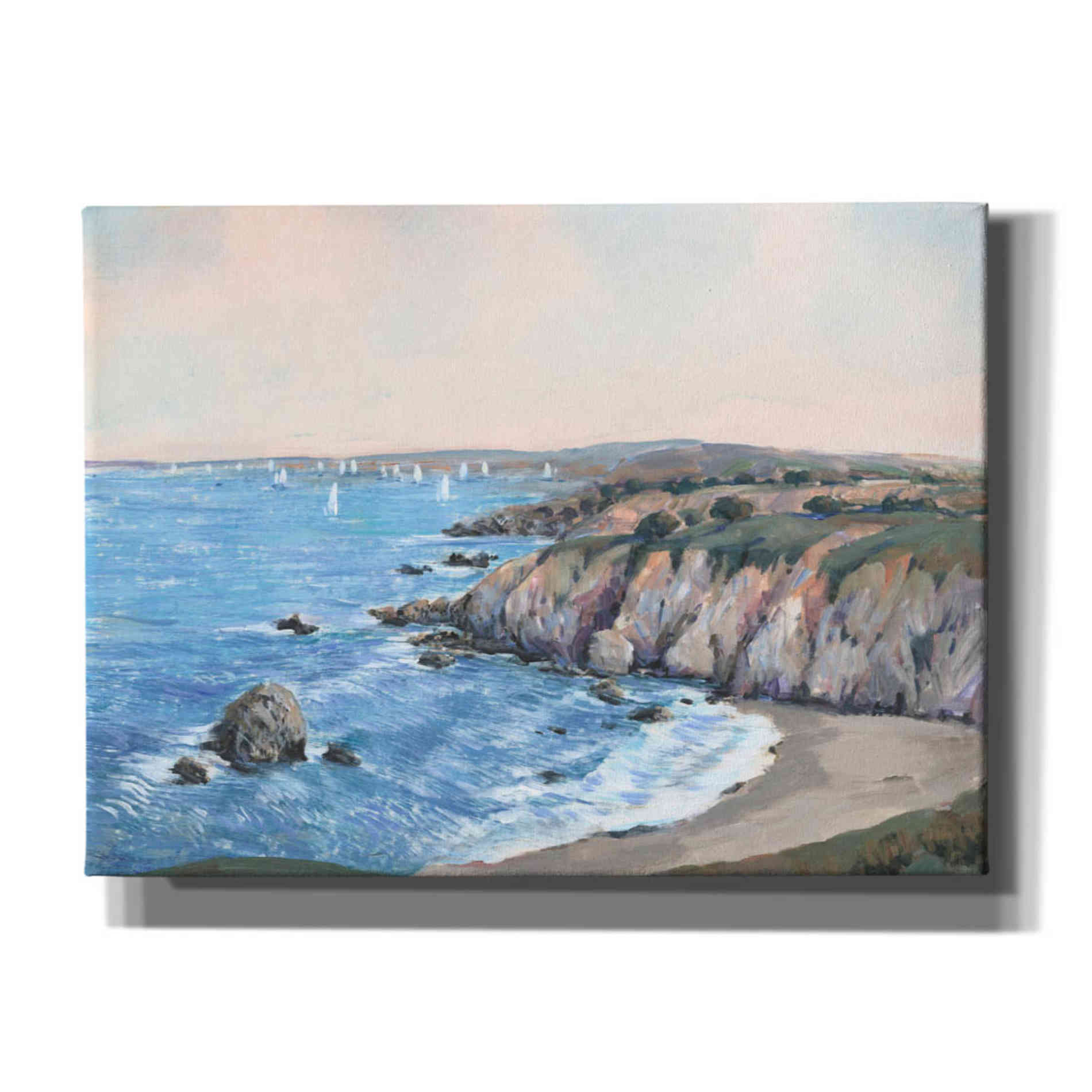 'Ocean Bay II' by Tim O'Toole, Canvas Wall Art