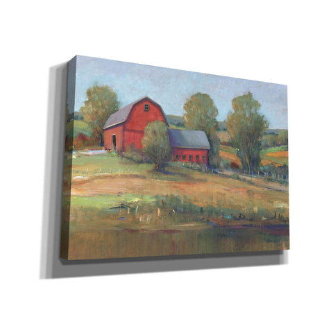 Image of 'Country Barn I' by Tim O'Toole, Canvas Wall Art