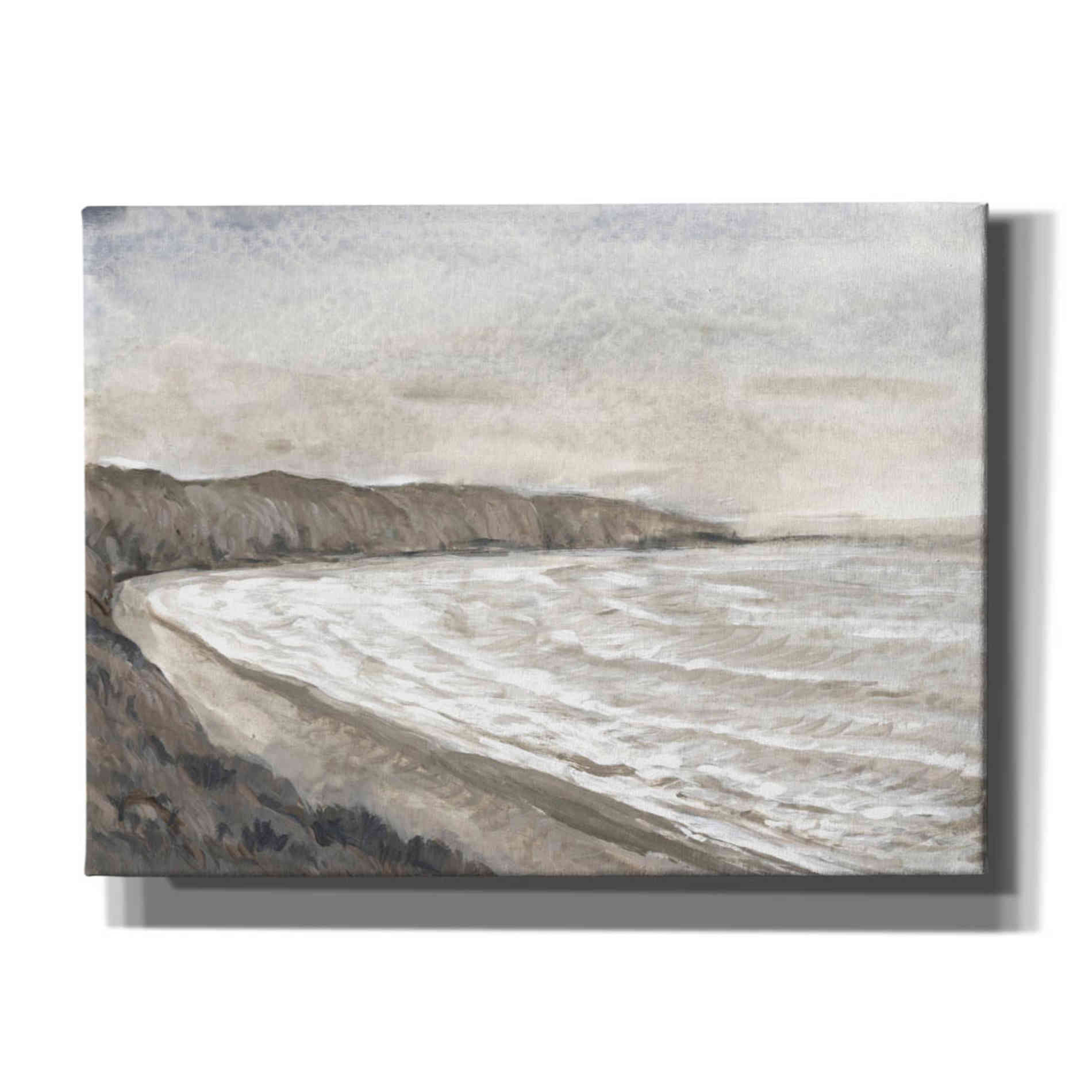 'Coastal Shoreline I' by Tim O'Toole, Canvas Wall Art