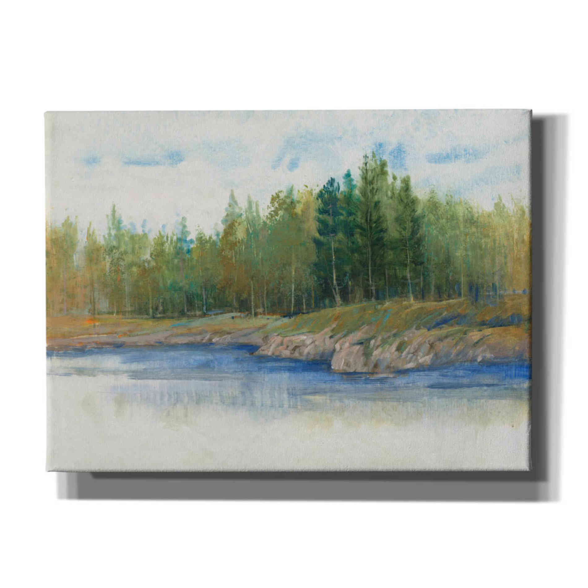 'From the Banks II' by Tim O'Toole, Canvas Wall Art