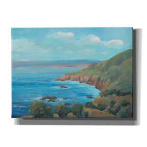 'Rocky Coastline I' by Tim O'Toole, Canvas Wall Art