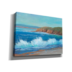 'Rocky Coastline II' by Tim O'Toole, Canvas Wall Art