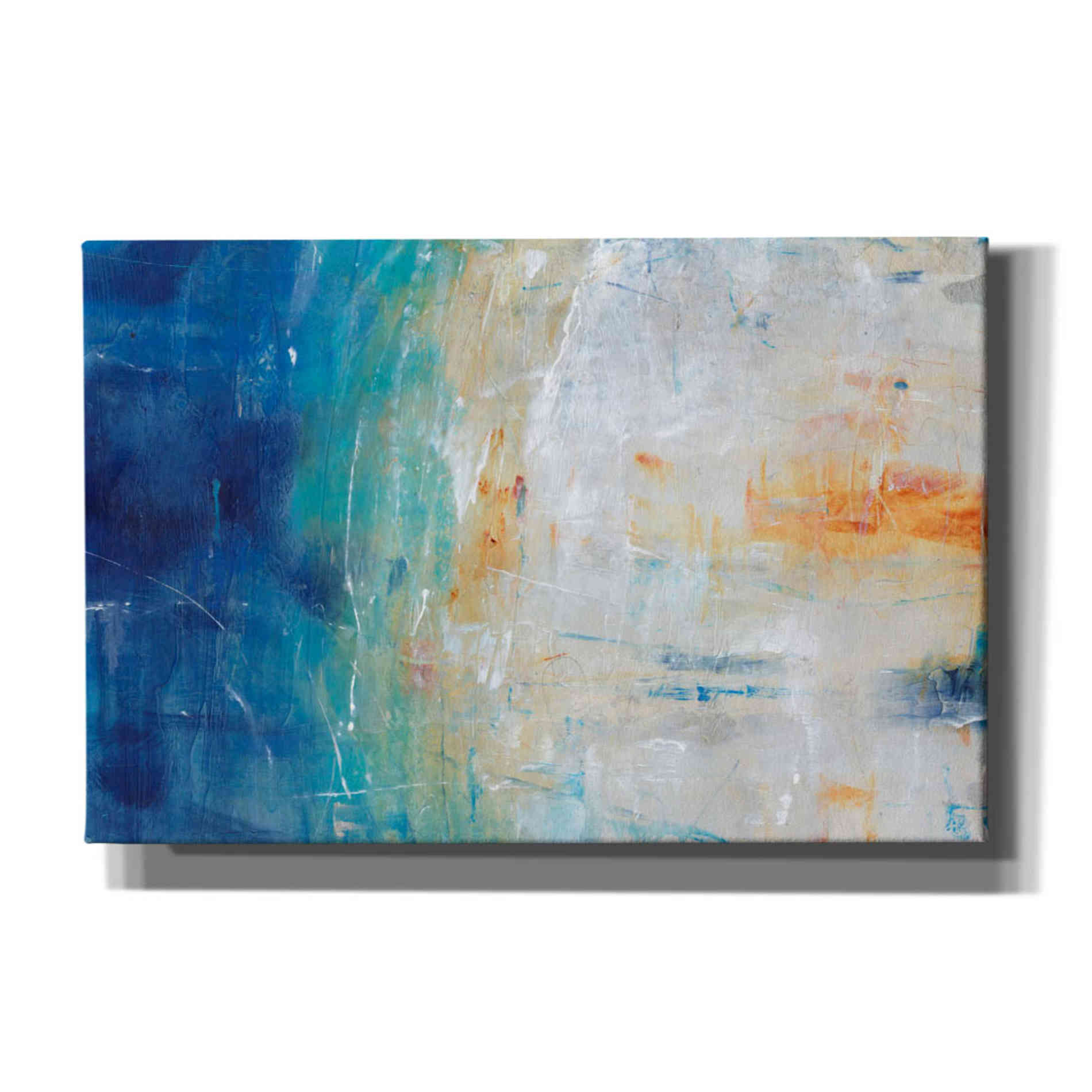 'Blue Grotto II' by Tim O'Toole, Canvas Wall Art