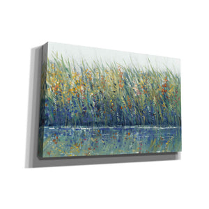 'Wildflower Reflection I' by Tim O'Toole, Canvas Wall Art