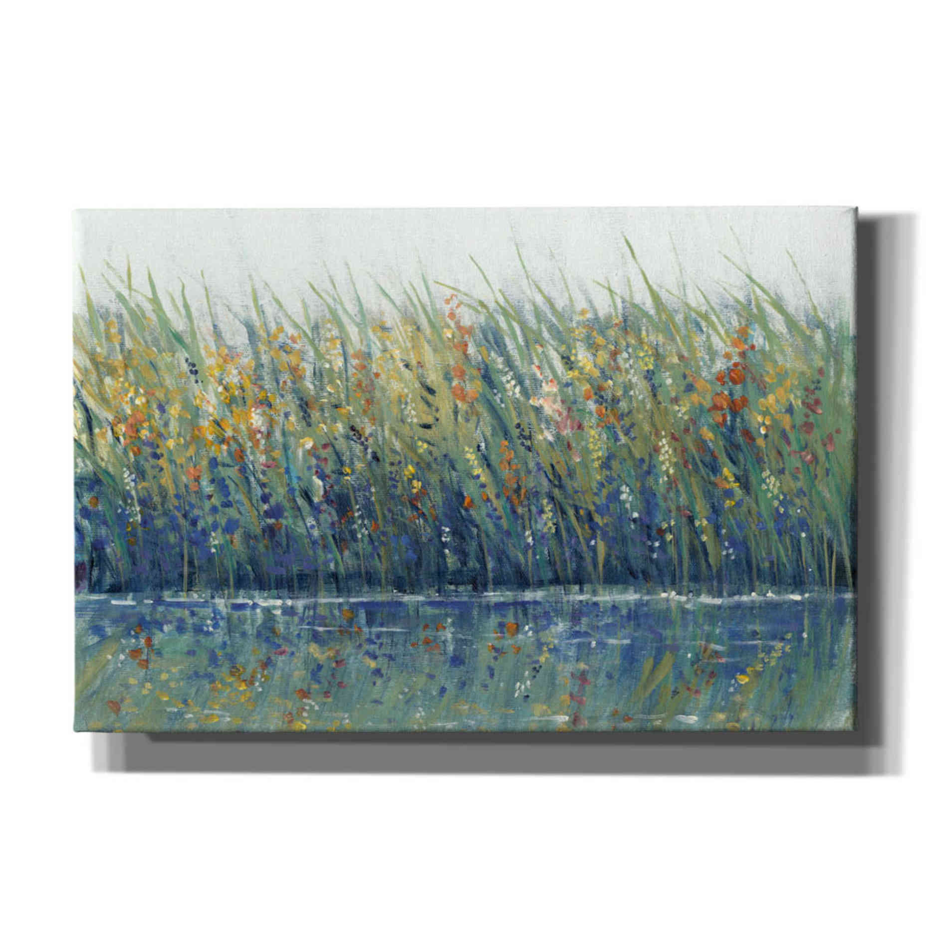 'Wildflower Reflection I' by Tim O'Toole, Canvas Wall Art