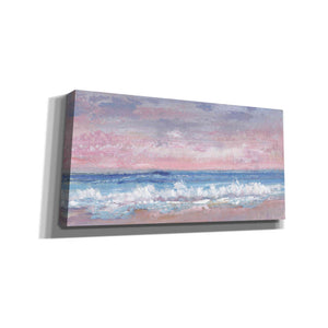 'Coastal Pink Horizon I' by Tim O'Toole, Canvas Wall Art